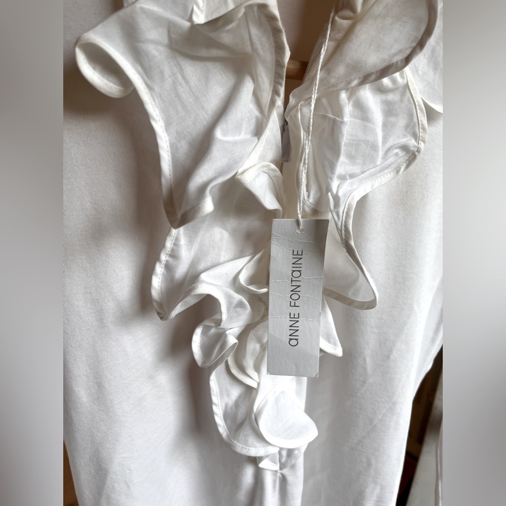 Fancy Anne Fountaine never worn shirt